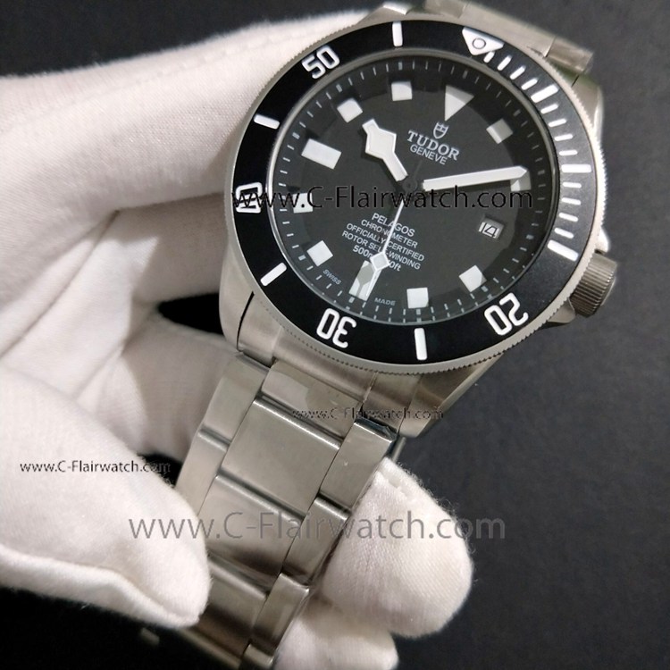 Best Replica Tudor Pelagos 42mm Stainless Steel Black Ceramic Wa